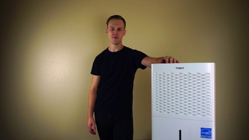 Photo of TOSOT Energy Star Dehumidifier