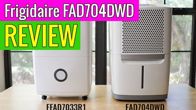 Photo of Frigidaire Energy Star Dehumidifier