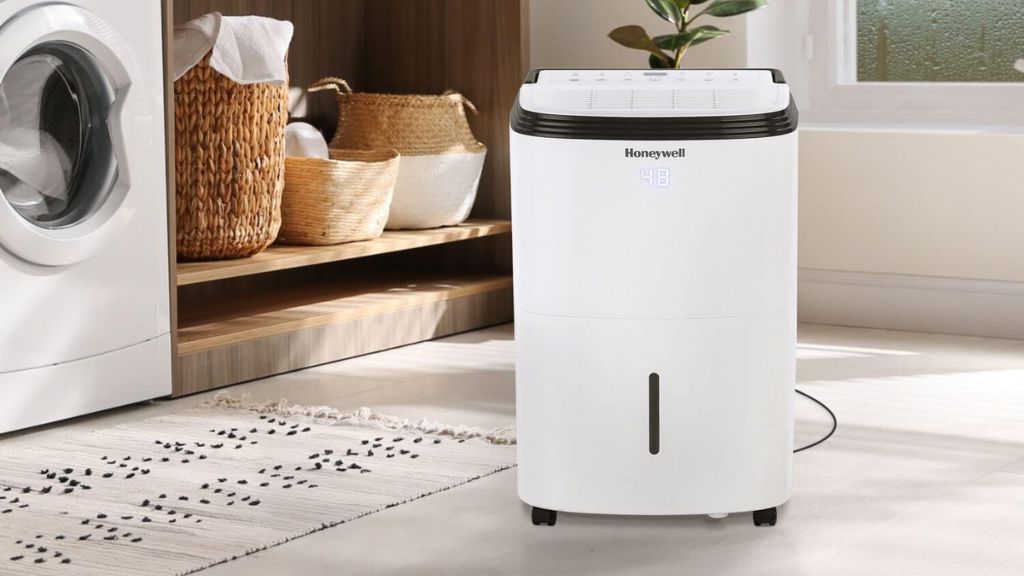 Photo of Honeywell QuietCare Dehumidifier