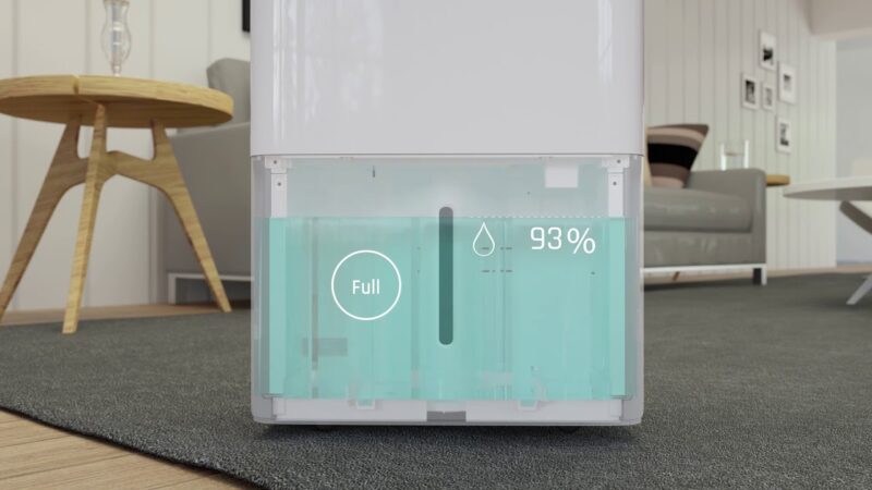 Photo of Midea Portable Dehumidifier