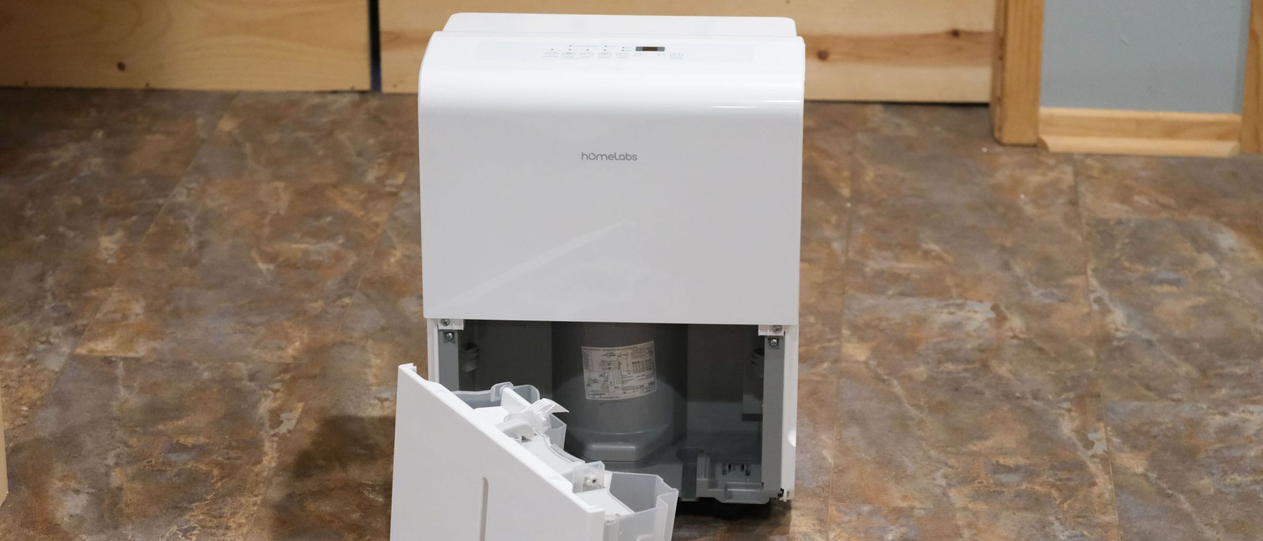 Photo of hOmeLabs 30 Pint Dehumidifier